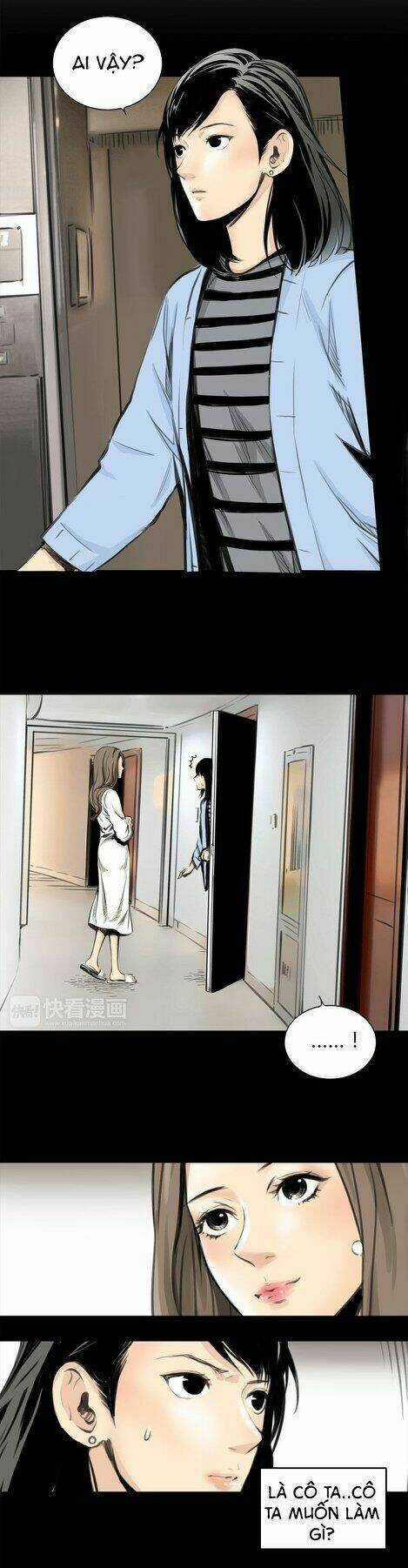 Quả Bóng Màu Vàng Chapter 13 trang 4