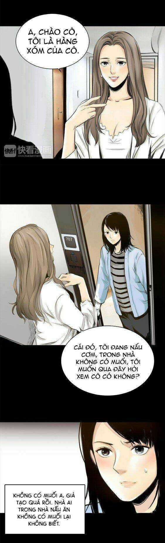 Quả Bóng Màu Vàng Chapter 13 trang 6