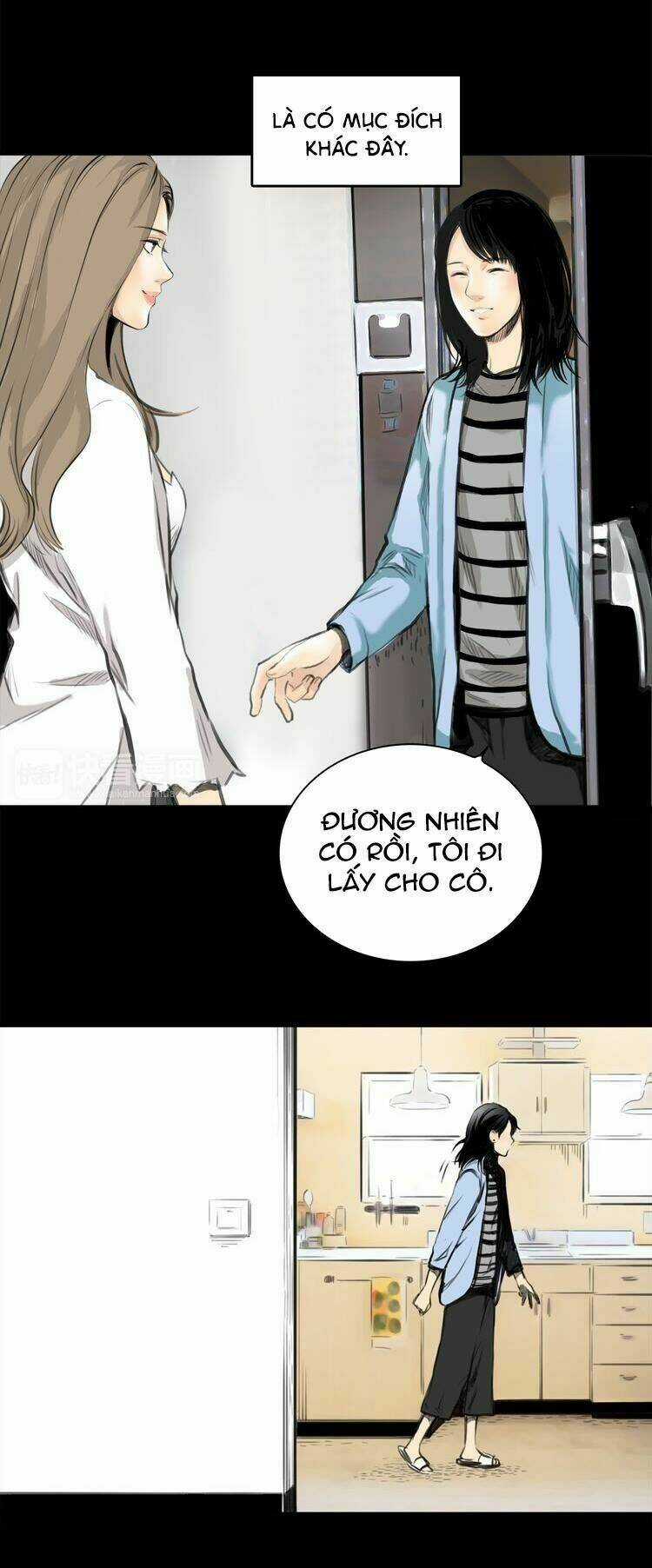 Quả Bóng Màu Vàng Chapter 13 trang 7