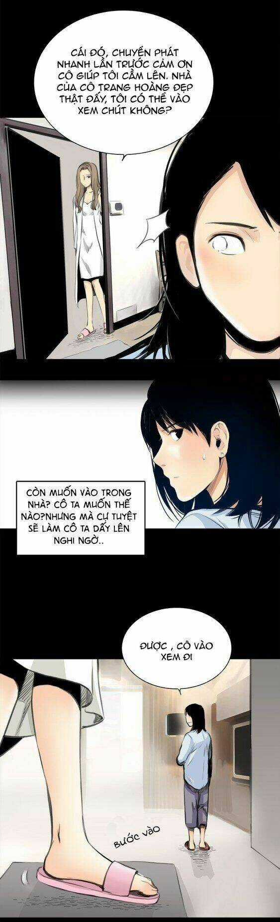 Quả Bóng Màu Vàng Chapter 13 trang 8