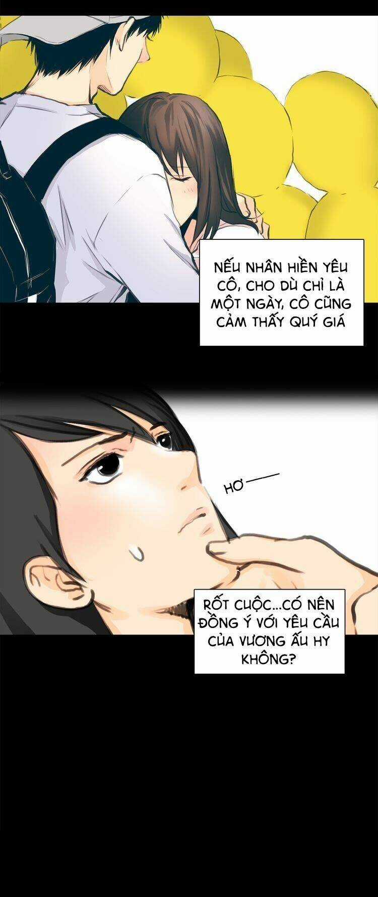 Quả Bóng Màu Vàng Chapter 15 trang 10