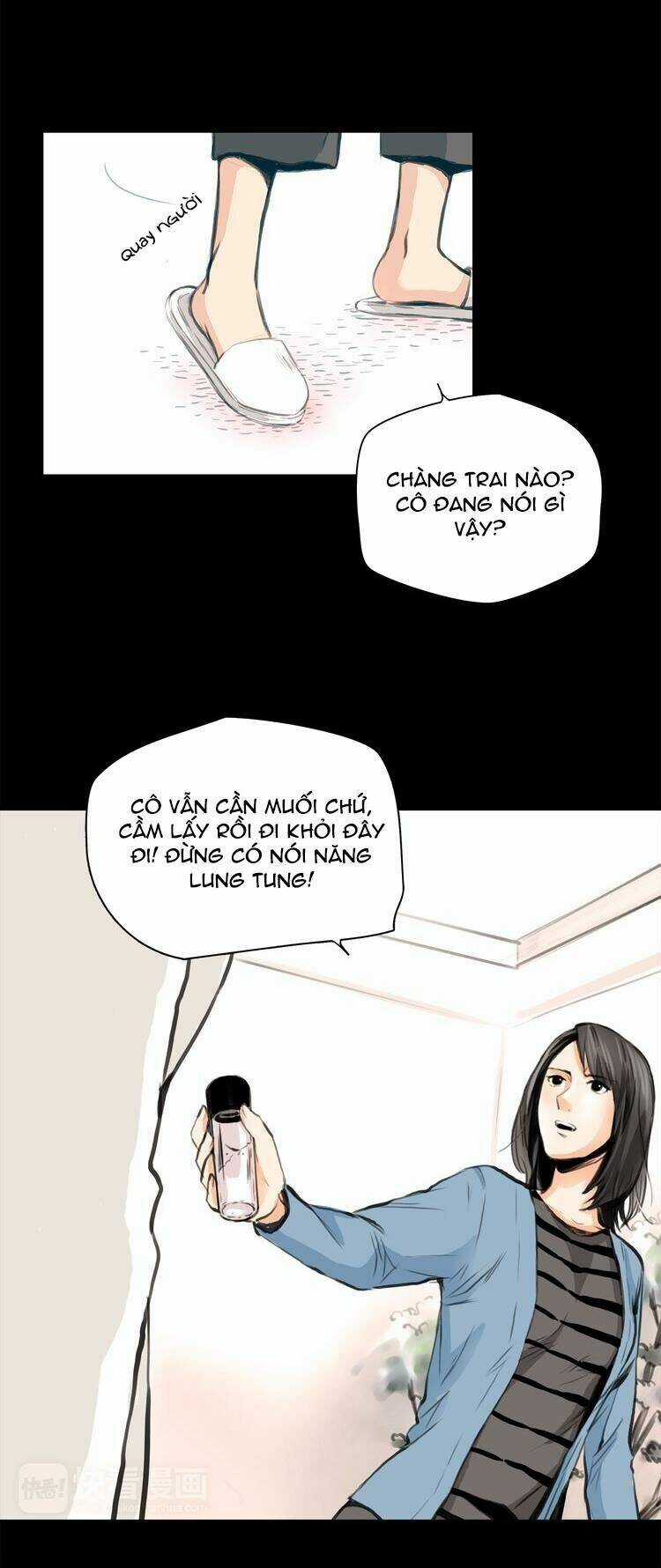 Quả Bóng Màu Vàng Chapter 15 trang 4