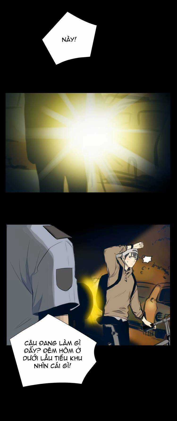 Quả Bóng Màu Vàng Chapter 16 trang 11