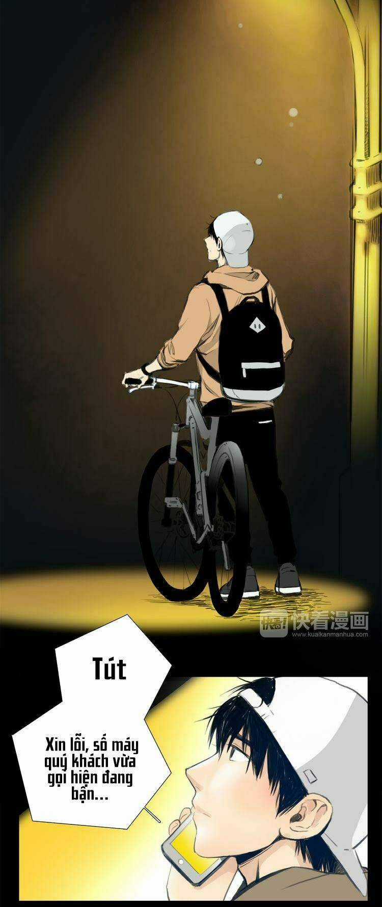 Quả Bóng Màu Vàng Chapter 16 trang 7