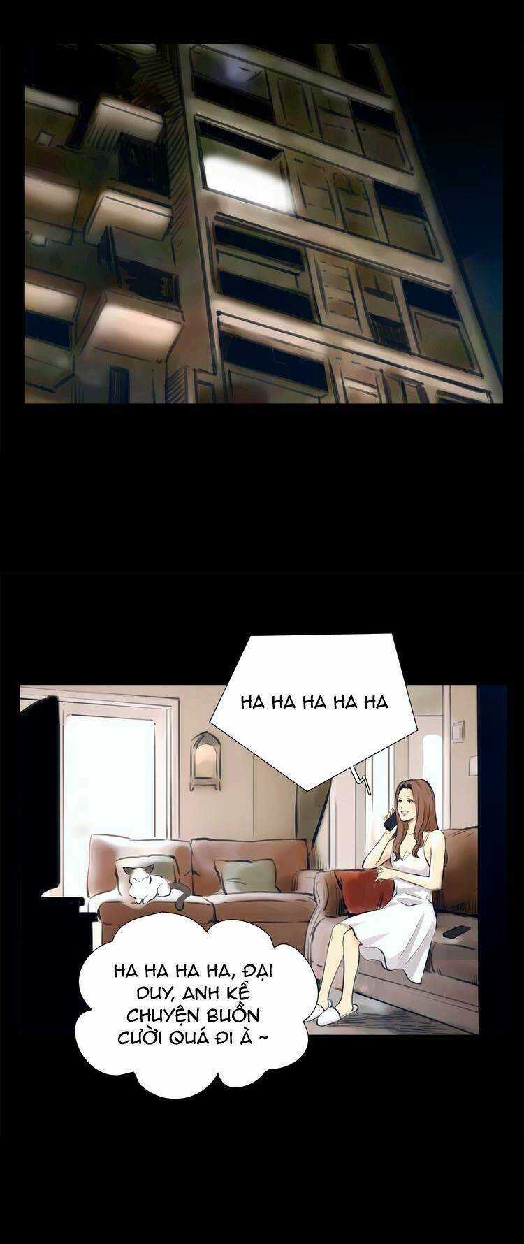 Quả Bóng Màu Vàng Chapter 16 trang 8