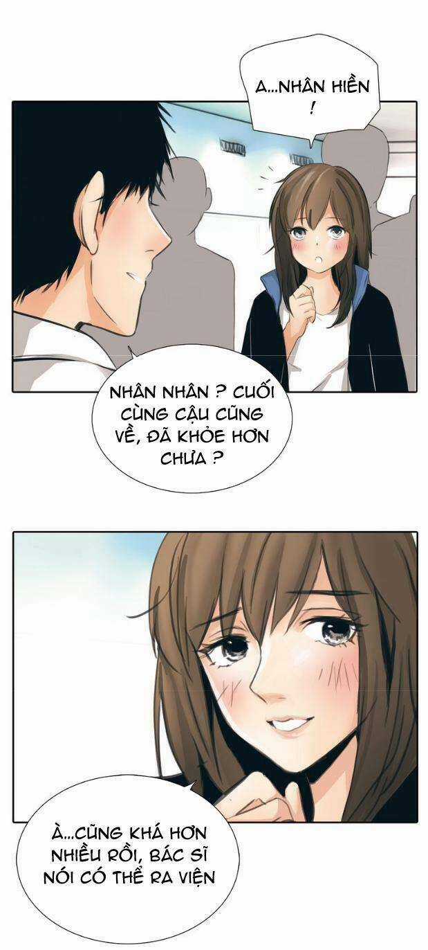 Quả Bóng Màu Vàng Chapter 17 trang 17