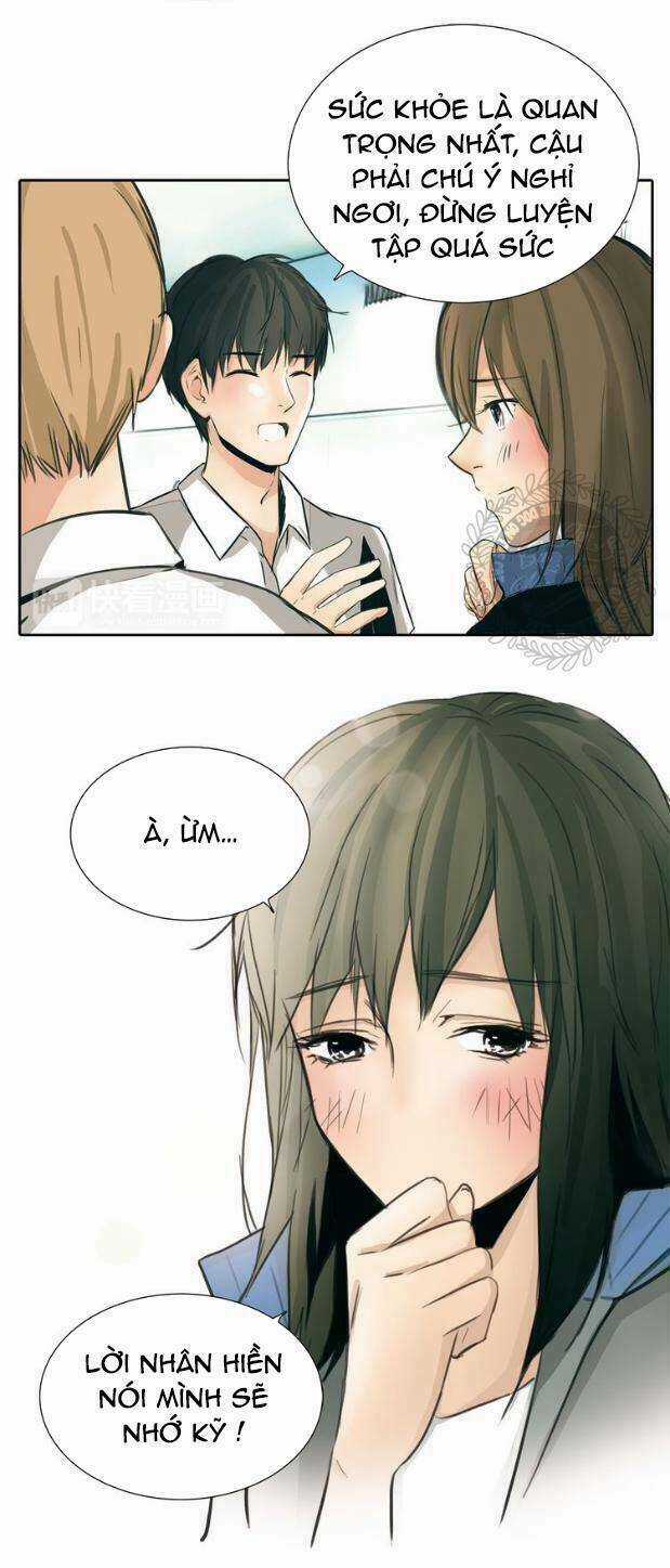 Quả Bóng Màu Vàng Chapter 17 trang 18