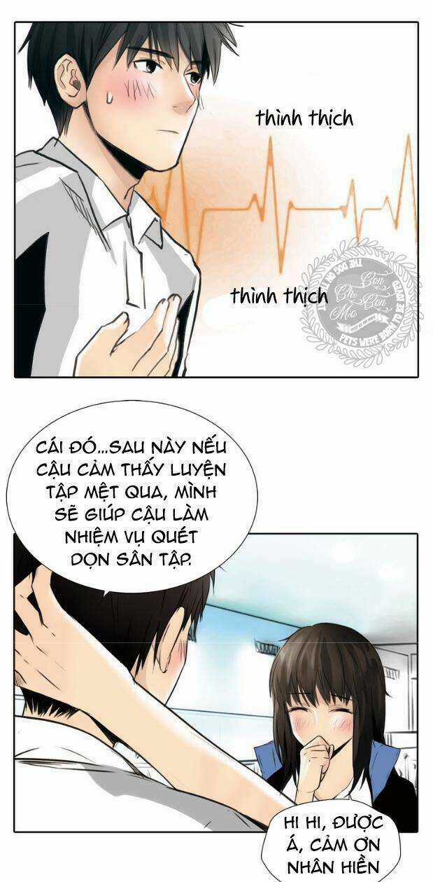 Quả Bóng Màu Vàng Chapter 17 trang 21