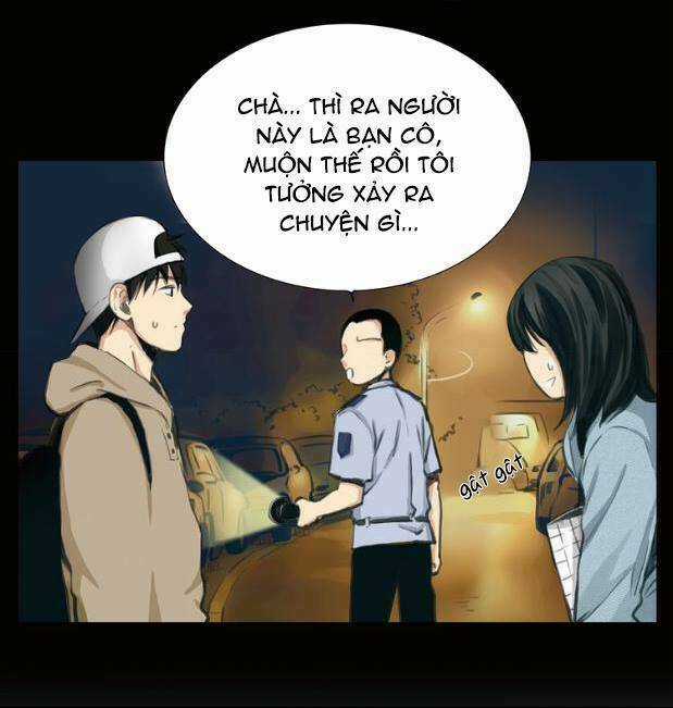 Quả Bóng Màu Vàng Chapter 17 trang 4