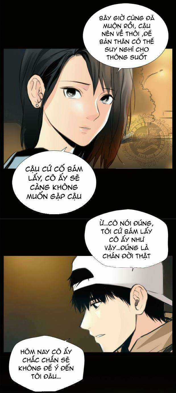Quả Bóng Màu Vàng Chapter 17 trang 8