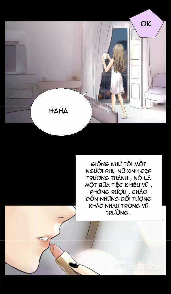 Quả Bóng Màu Vàng Chapter 18 trang 17