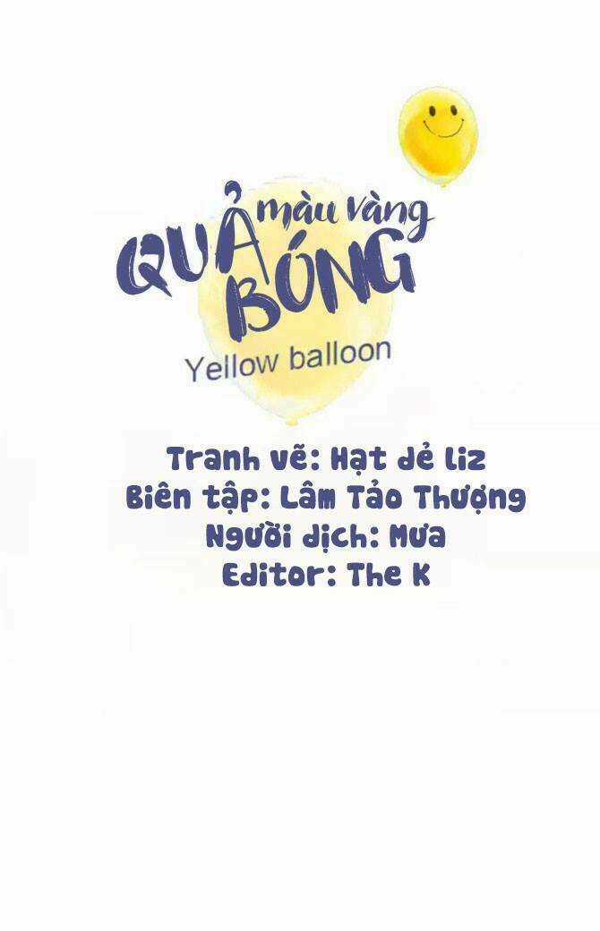 Quả Bóng Màu Vàng Chapter 18 trang 5