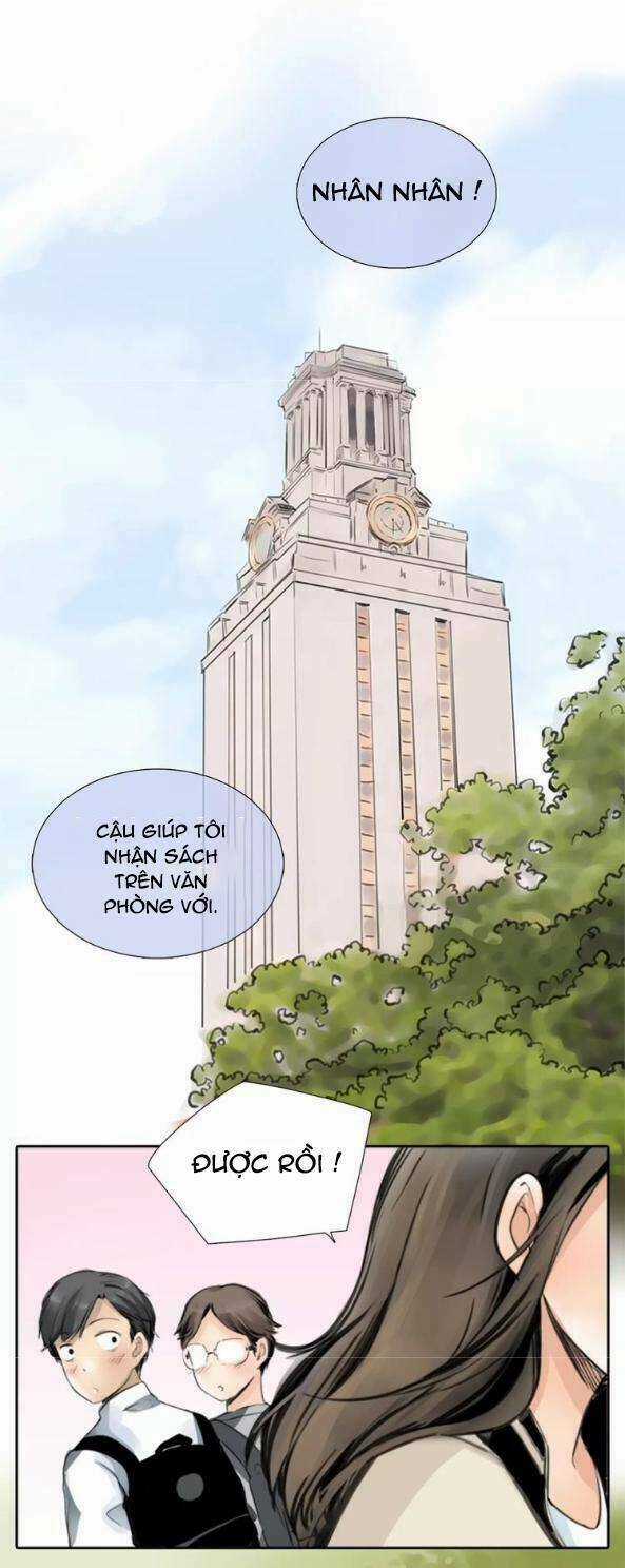 Quả Bóng Màu Vàng Chapter 18 trang 6