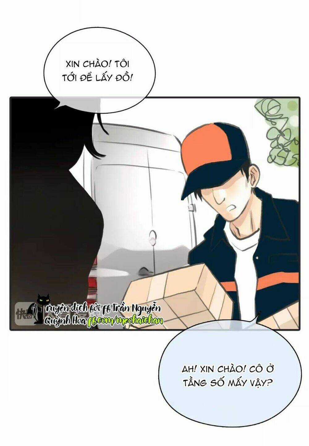 Quả Bóng Màu Vàng Chapter 2 trang 14