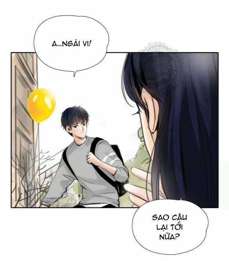 Quả Bóng Màu Vàng Chapter 20 trang 16