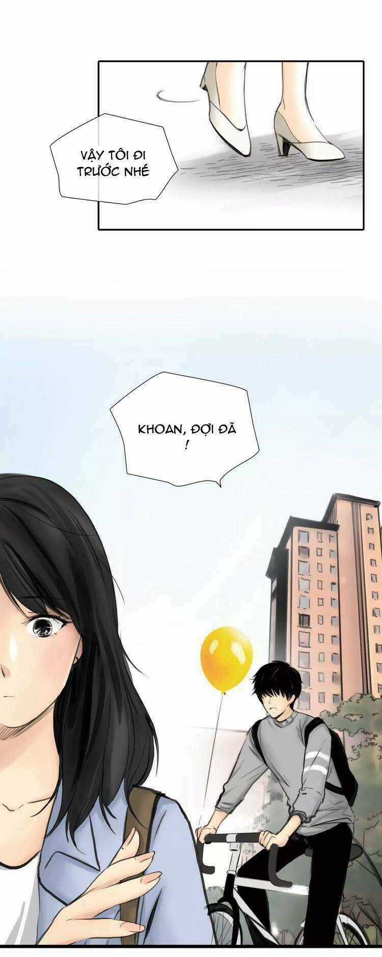 Quả Bóng Màu Vàng Chapter 20 trang 23