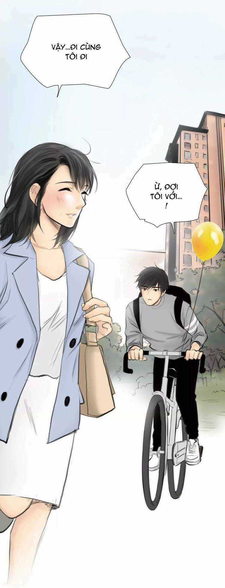 Quả Bóng Màu Vàng Chapter 20 trang 27