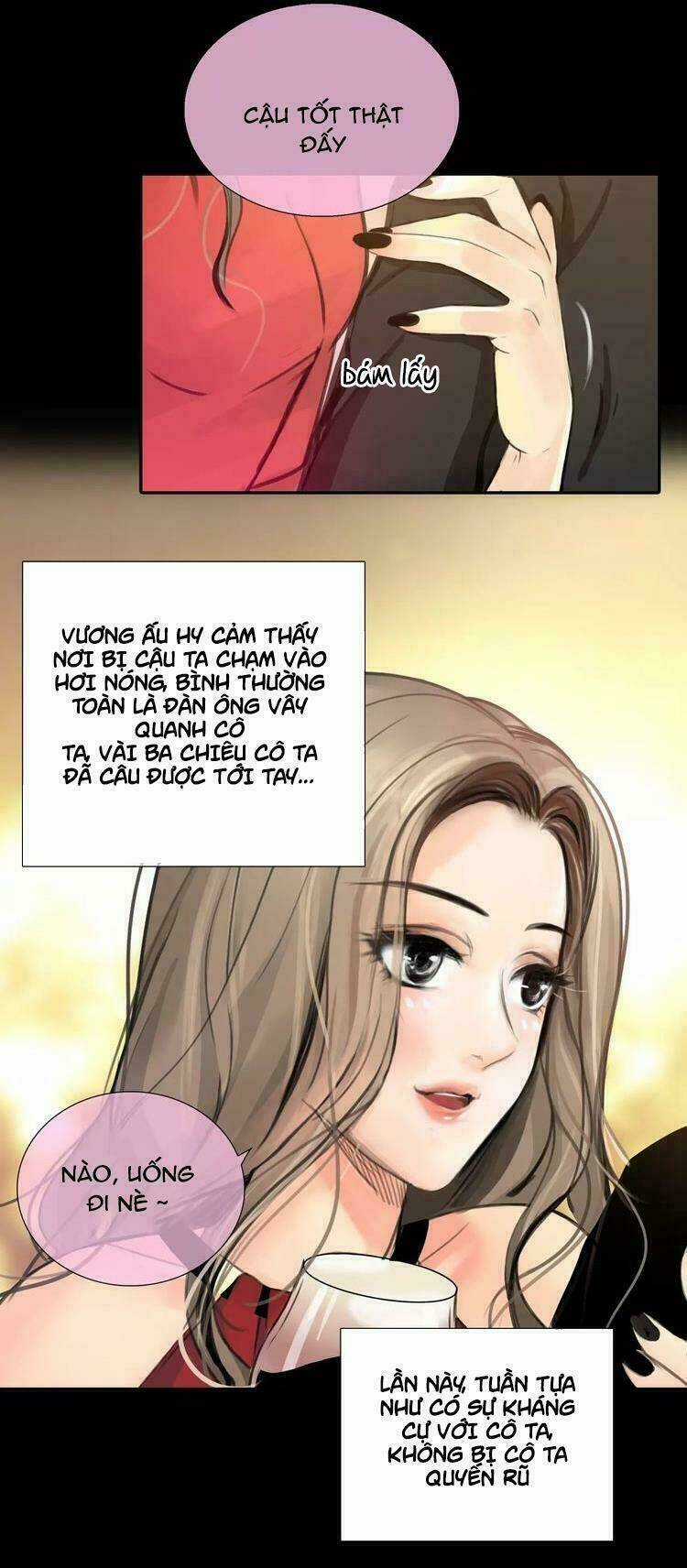 Quả Bóng Màu Vàng Chapter 20 trang 5