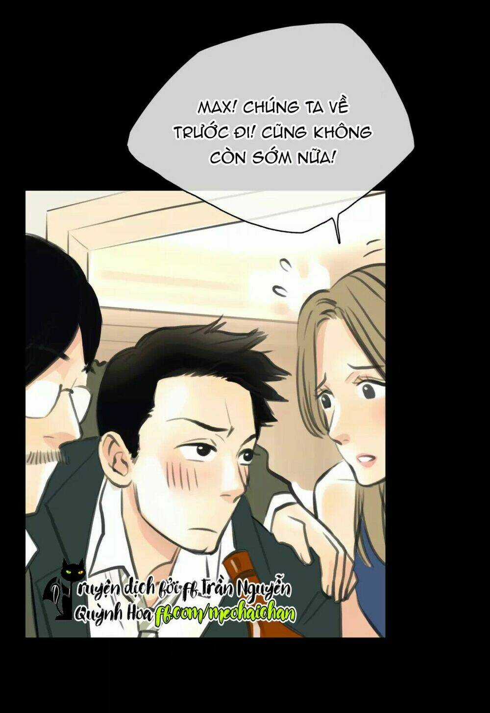 Quả Bóng Màu Vàng Chapter 3 trang 22