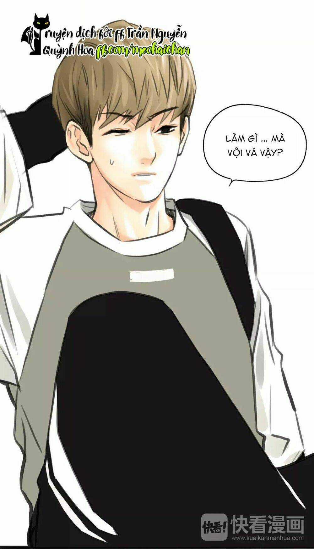 Quả Bóng Màu Vàng Chapter 4 trang 23