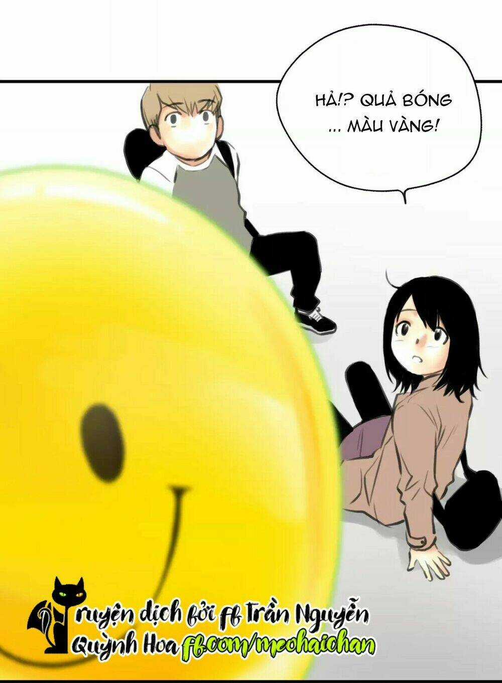 Quả Bóng Màu Vàng Chapter 4 trang 26