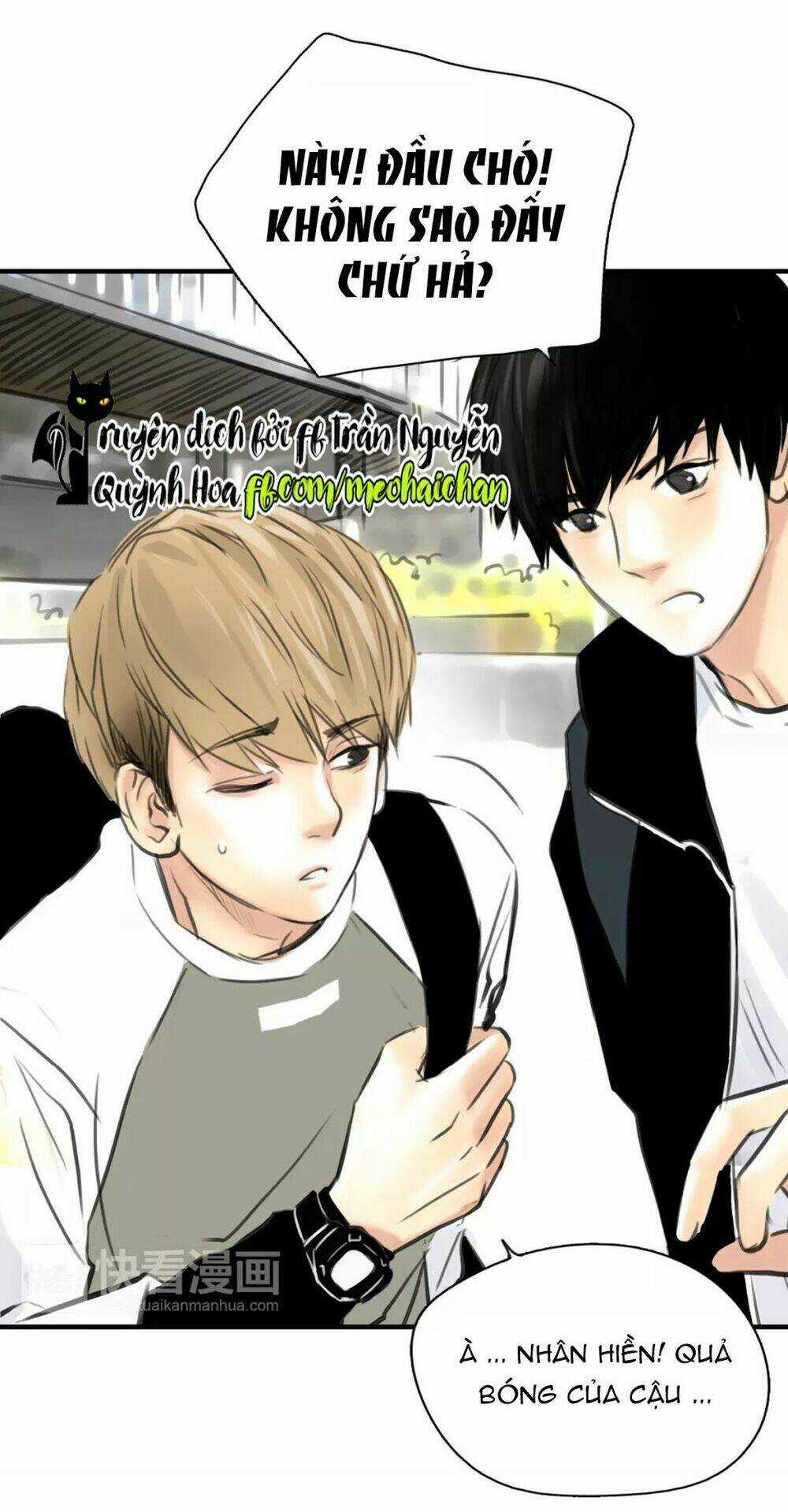 Quả Bóng Màu Vàng Chapter 4 trang 27