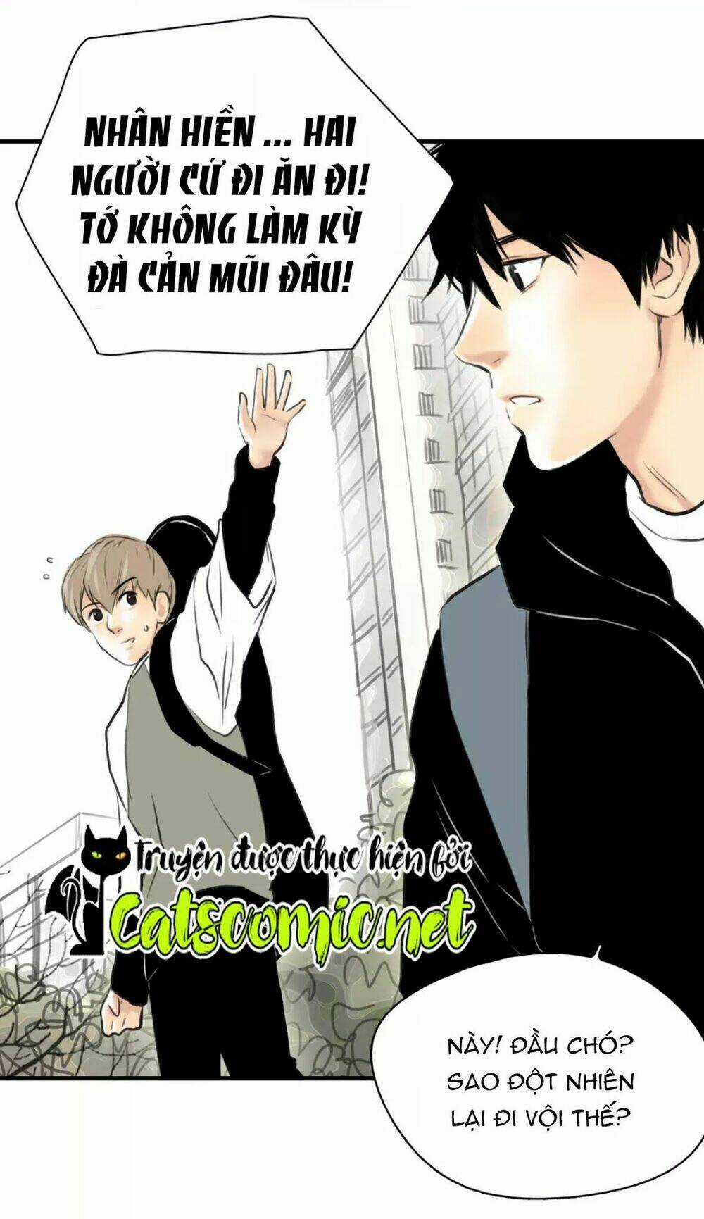 Quả Bóng Màu Vàng Chapter 6 trang 18