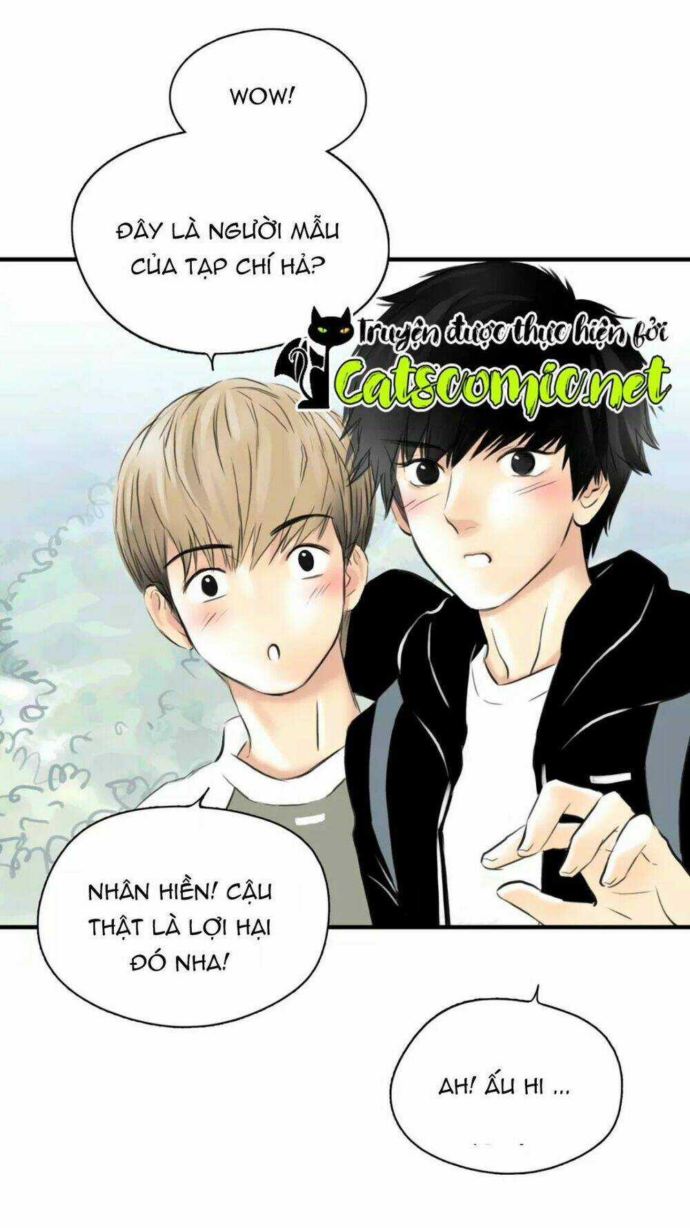 Quả Bóng Màu Vàng Chapter 6 trang 8