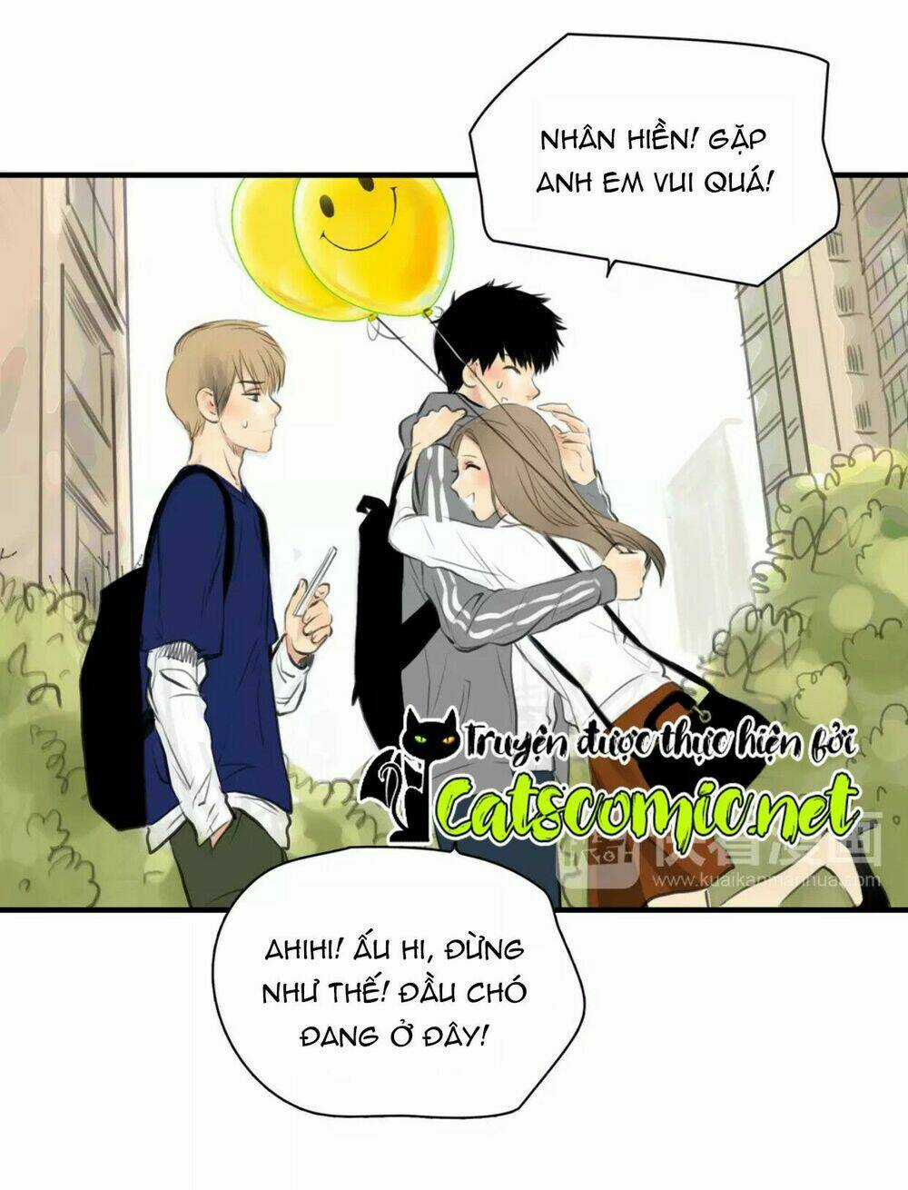 Quả Bóng Màu Vàng Chapter 7 trang 30