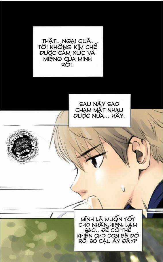 Quả Bóng Màu Vàng Chapter 8 trang 15