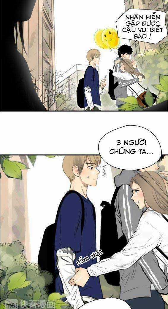 Quả Bóng Màu Vàng Chapter 8 trang 2