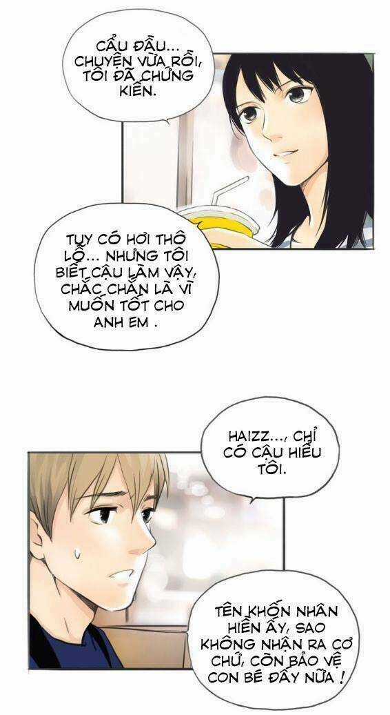 Quả Bóng Màu Vàng Chapter 8 trang 21