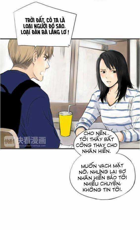 Quả Bóng Màu Vàng Chapter 8 trang 24