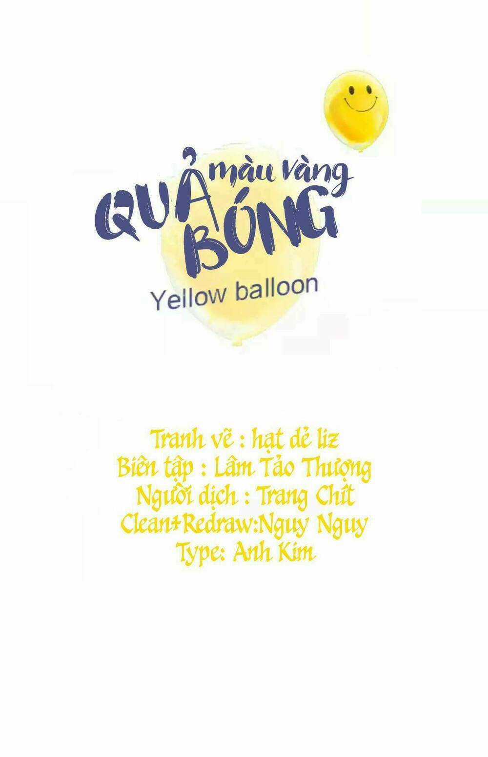 Quả Bóng Màu Vàng Chapter 8 trang 5