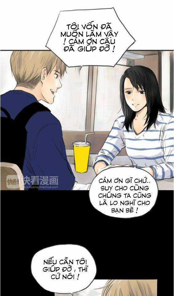 Quả Bóng Màu Vàng Chapter 9 trang 4