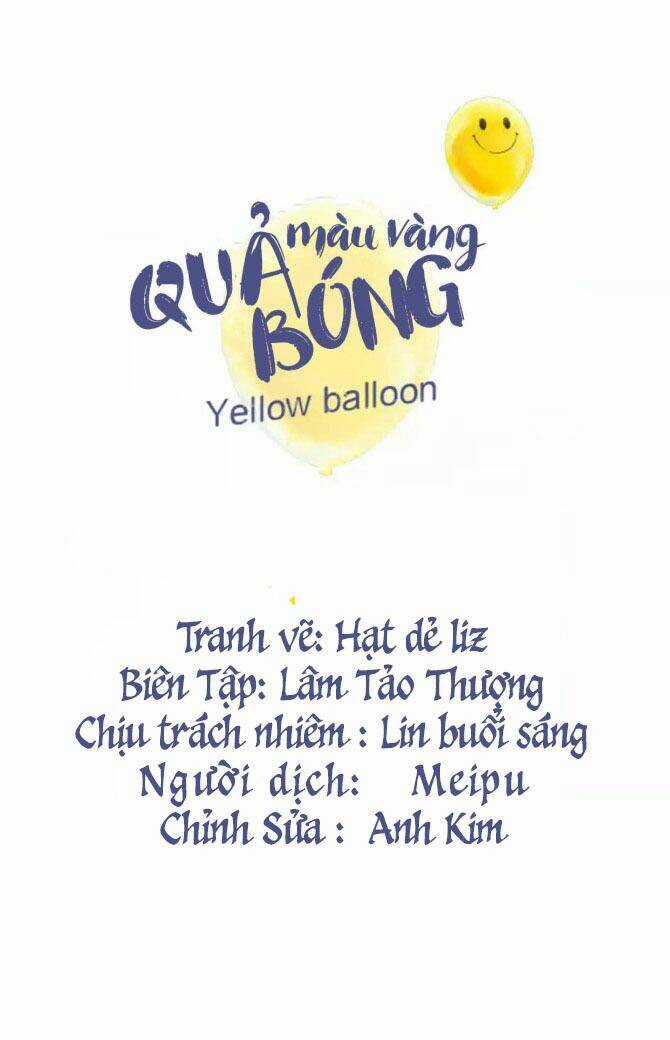 Quả Bóng Màu Vàng Chapter 9 trang 7