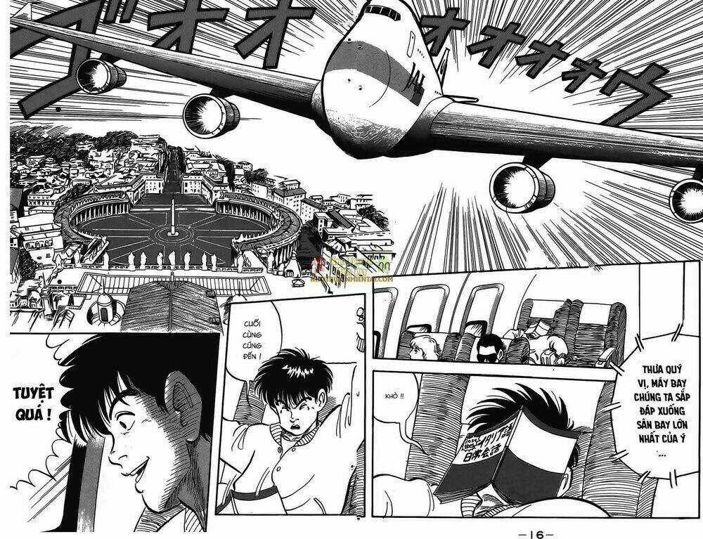 Quả Bóng Vàng Chapter 1.1 trang 10