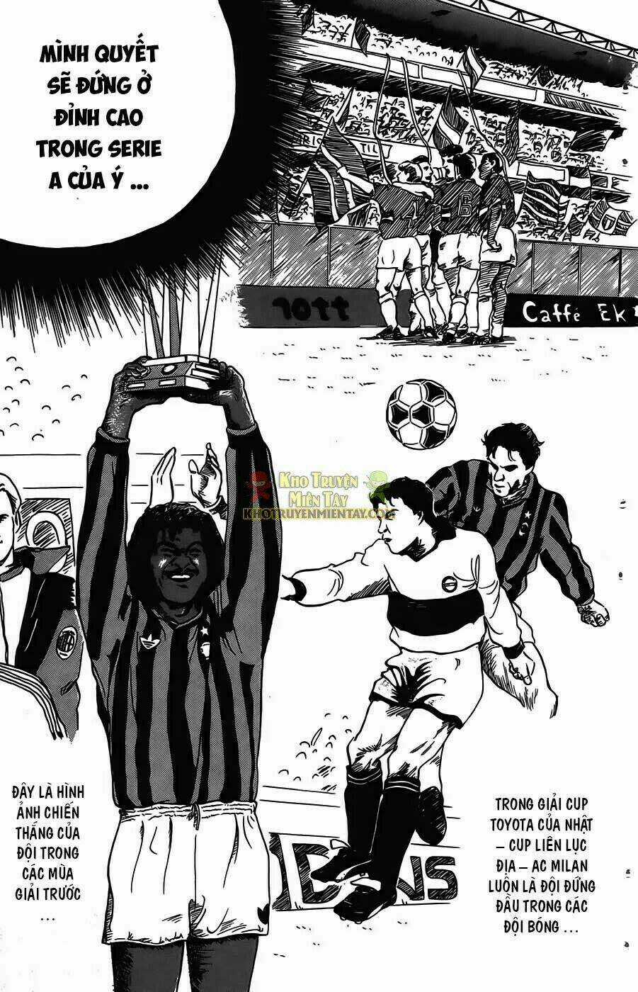 Quả Bóng Vàng Chapter 1.1 trang 12