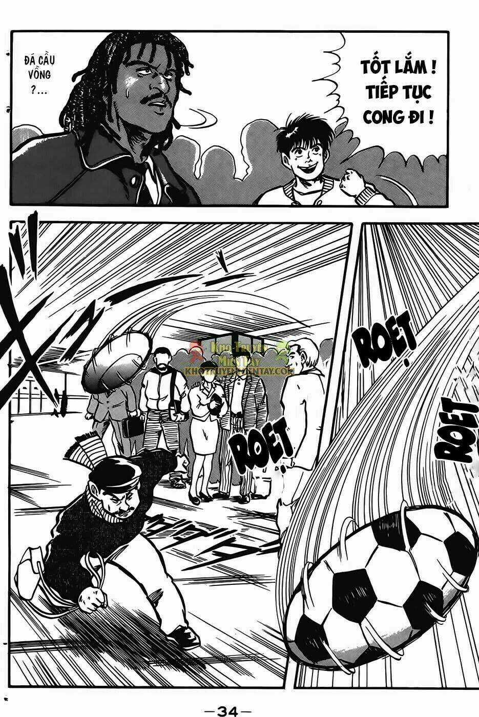 Quả Bóng Vàng Chapter 1.1 trang 27