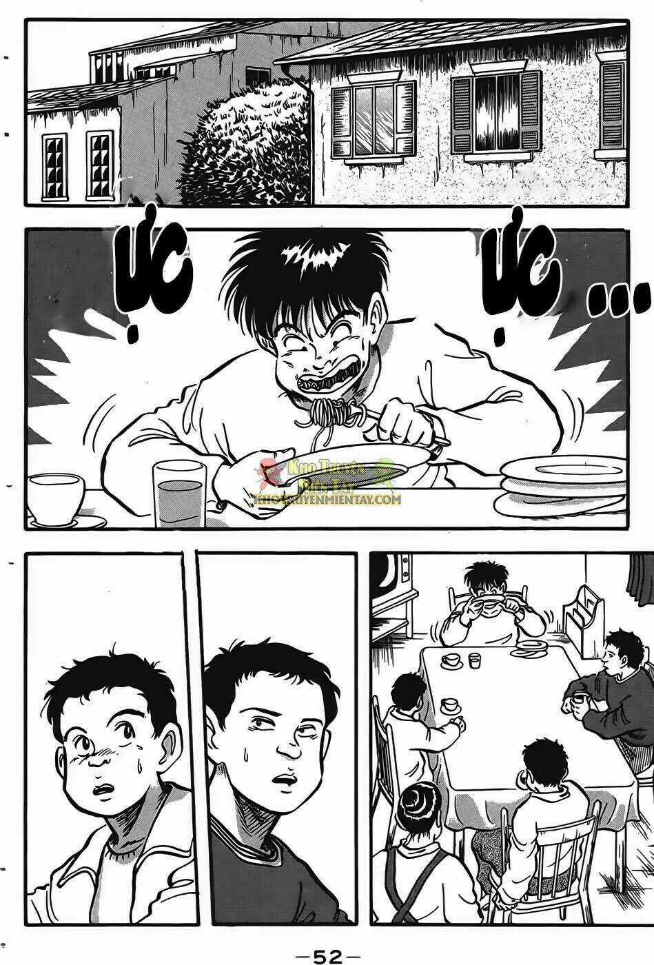 Quả Bóng Vàng Chapter 1.2 trang 11