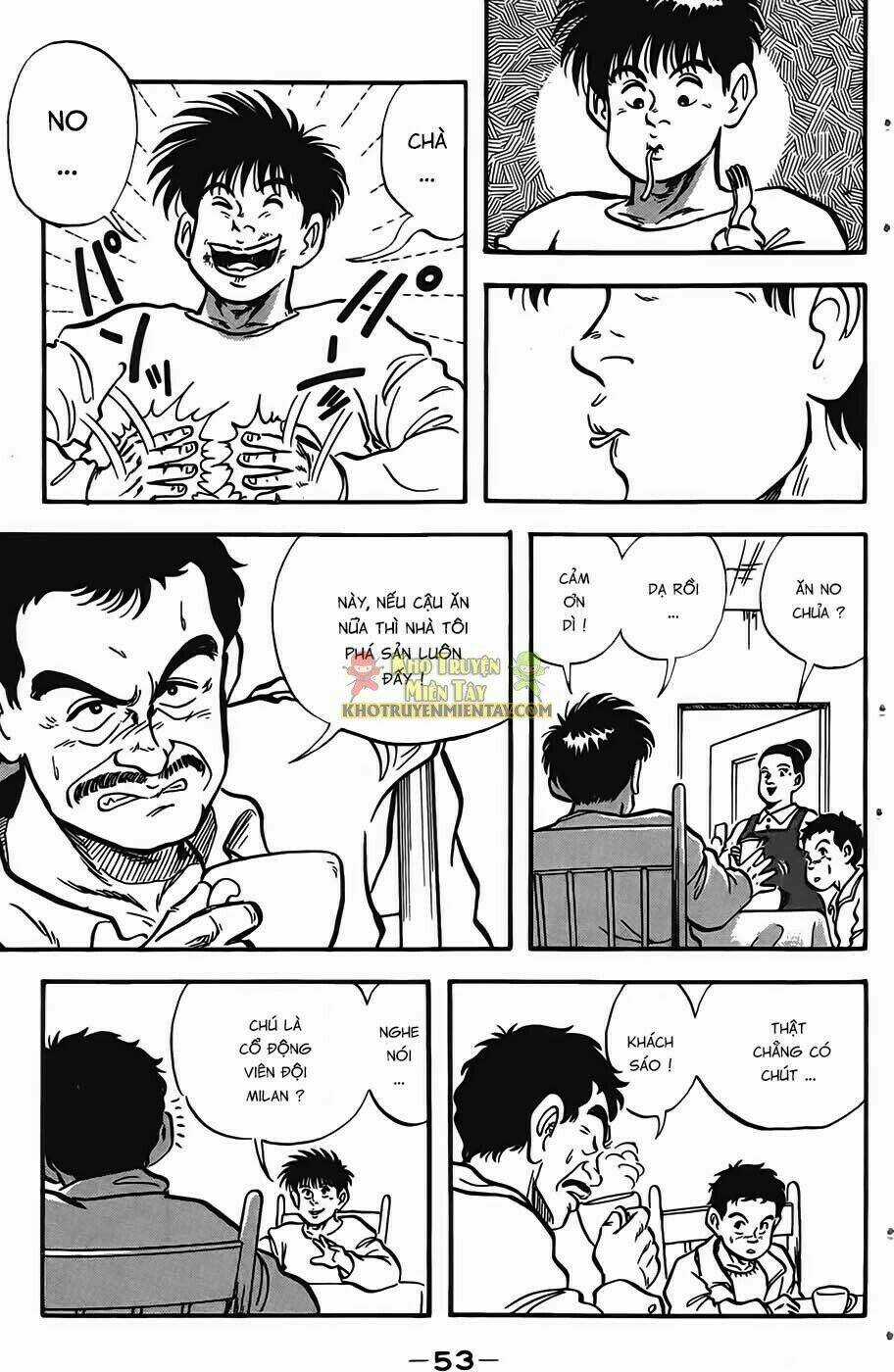 Quả Bóng Vàng Chapter 1.2 trang 12