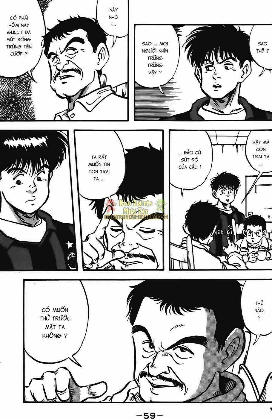 Quả Bóng Vàng Chapter 1.2 trang 18