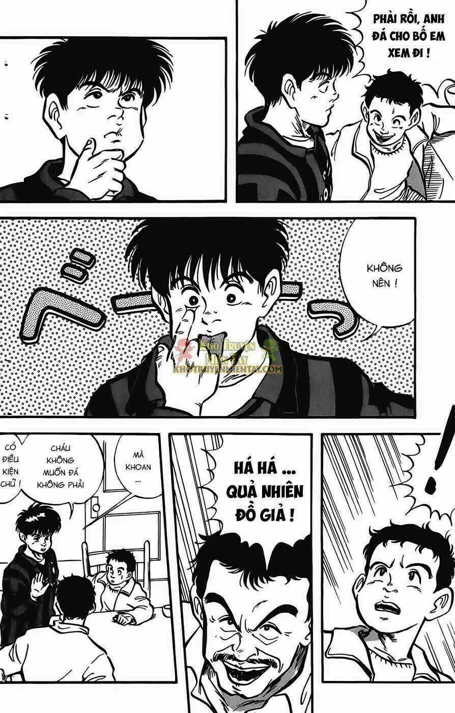 Quả Bóng Vàng Chapter 1.2 trang 19