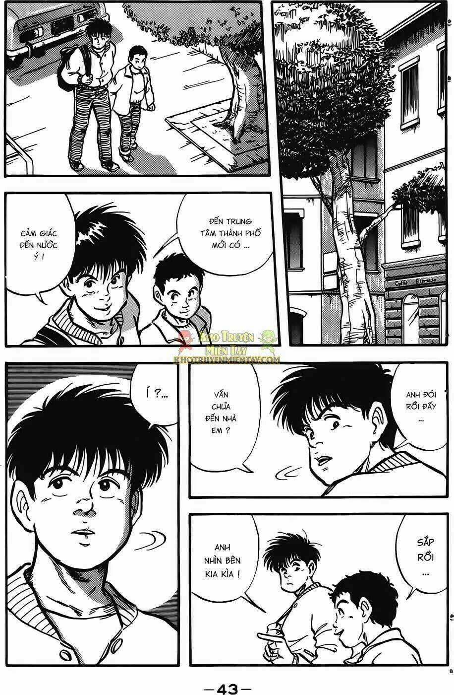 Quả Bóng Vàng Chapter 1.2 trang 2