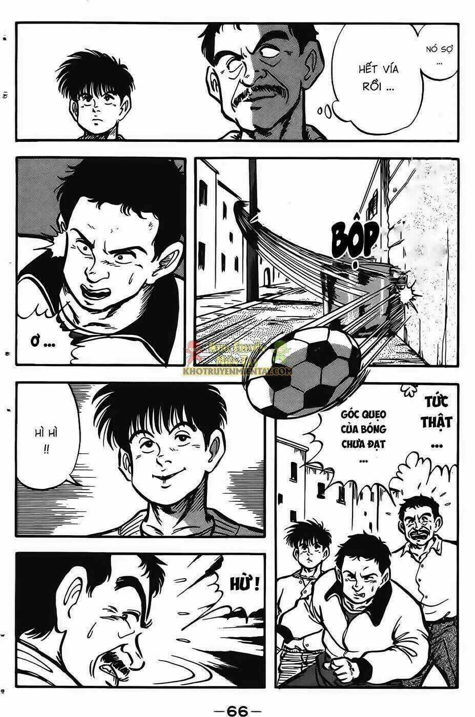 Quả Bóng Vàng Chapter 1.2 trang 25