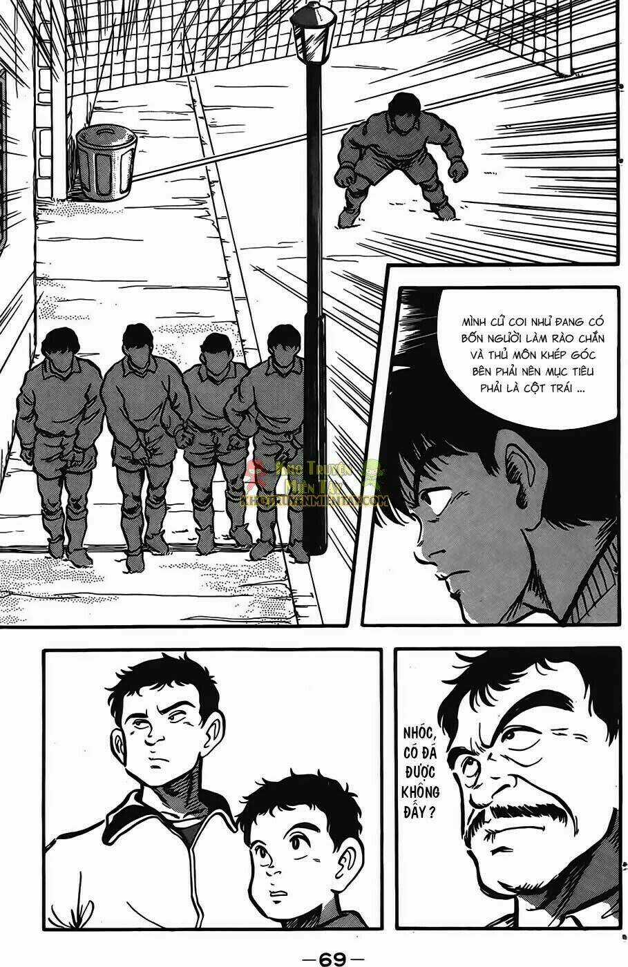 Quả Bóng Vàng Chapter 1.2 trang 28