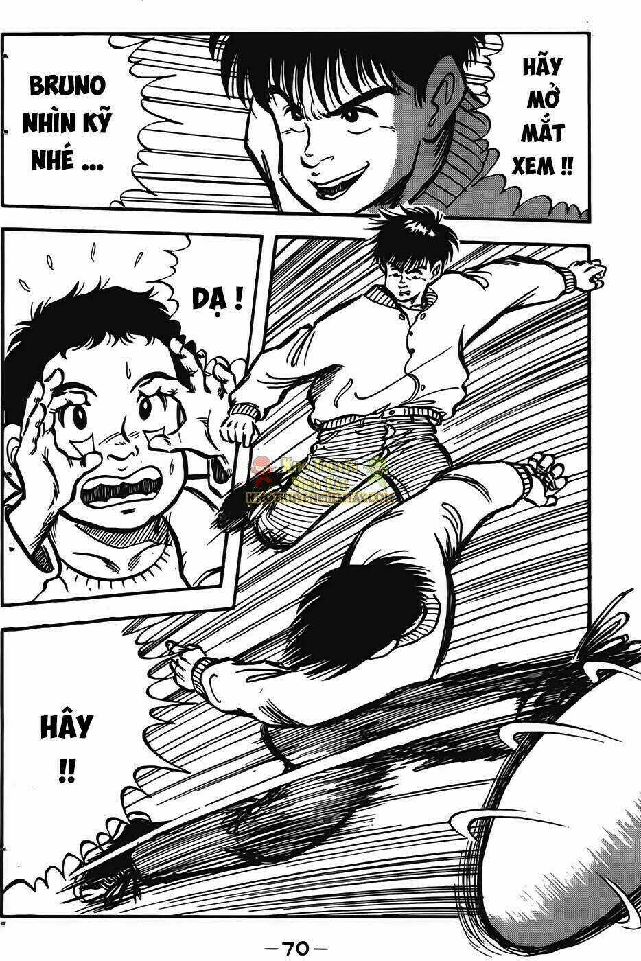 Quả Bóng Vàng Chapter 1.2 trang 29