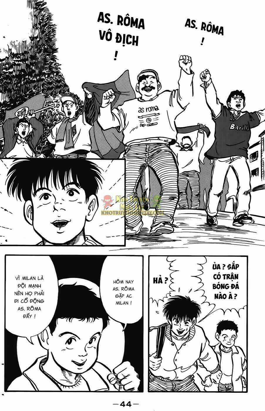 Quả Bóng Vàng Chapter 1.2 trang 3