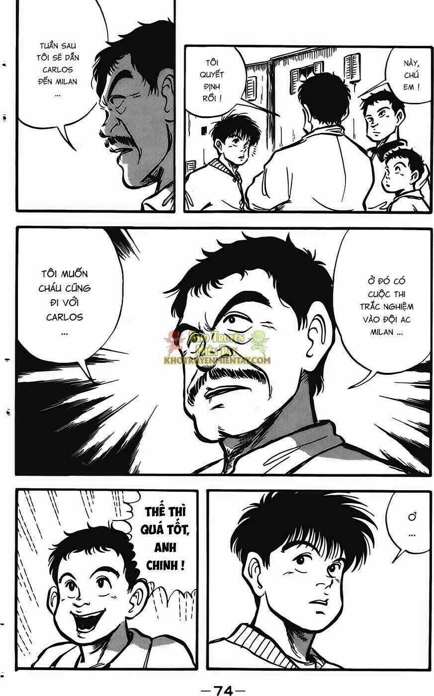 Quả Bóng Vàng Chapter 1.2 trang 33