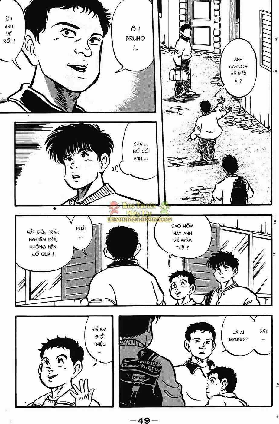 Quả Bóng Vàng Chapter 1.2 trang 8